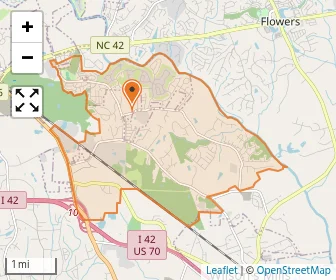School location map