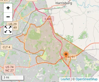 School location map