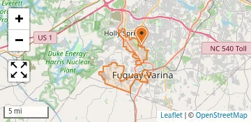 School location map