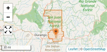 School location map