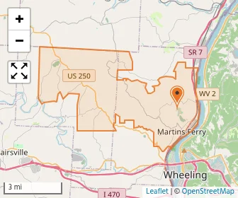 School location map