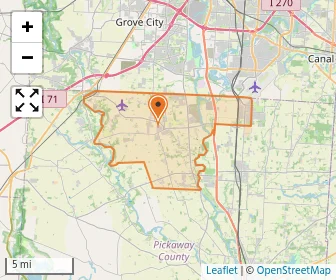 School location map