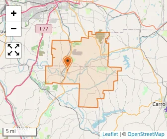 School location map