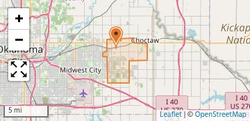 School location map