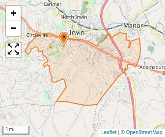 School location map