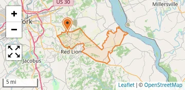 School location map