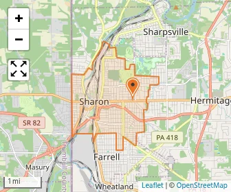 School location map