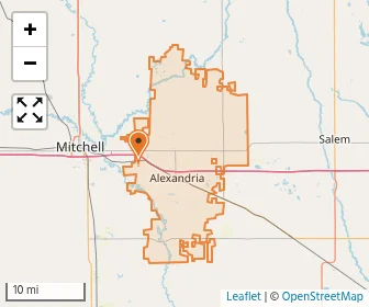 School location map