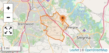 School location map