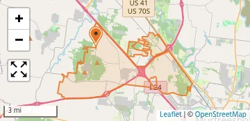 School location map