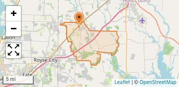 School location map