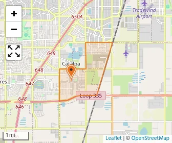 School location map