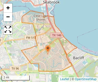 School location map