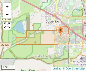School location map
