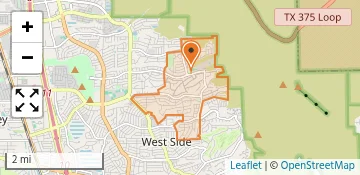 School location map