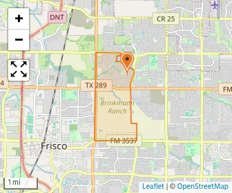 School location map