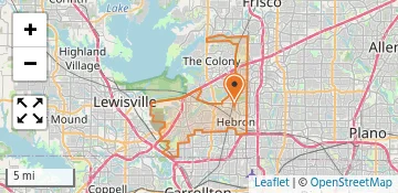 School location map