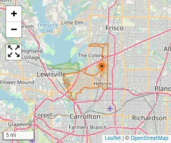 School location map