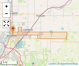 School location map