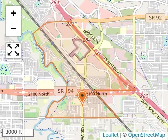 School location map