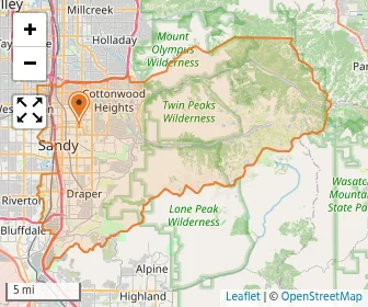 School location map