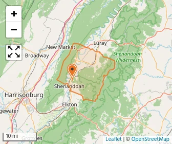 School location map