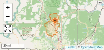 School location map