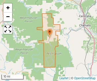 School location map