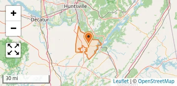 School location map