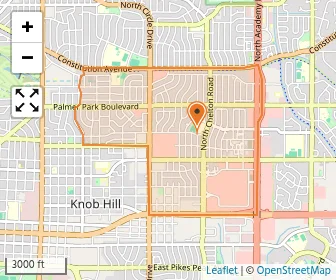 School location map