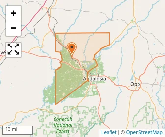 School location map