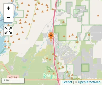 School location map