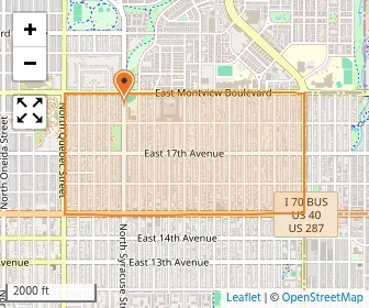 School location map