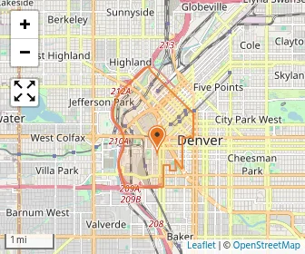 School location map