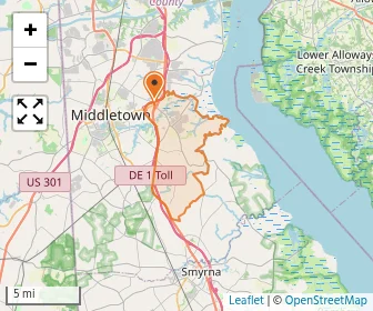 School location map