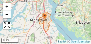School location map