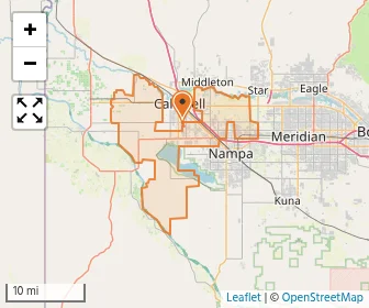 School location map