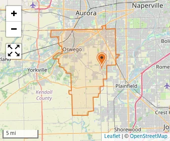 School location map