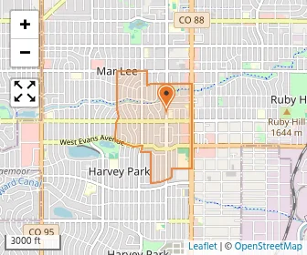 School location map