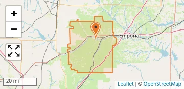 School location map
