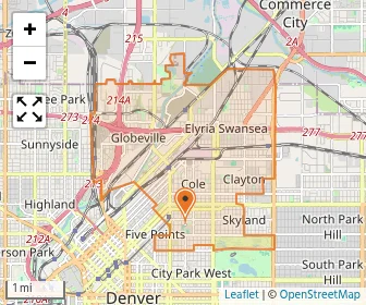 School location map