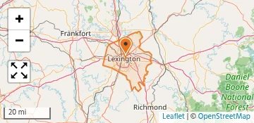 School location map