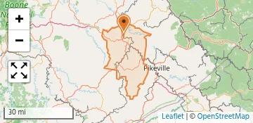 School location map
