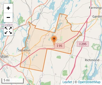 School location map