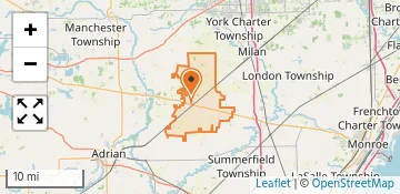 School location map