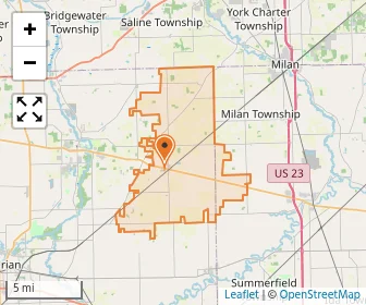 School location map