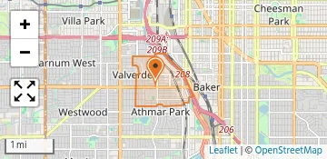 School location map