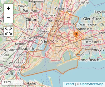 School location map