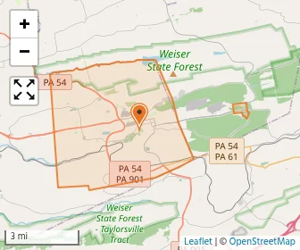 School location map