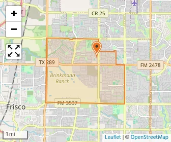 School location map